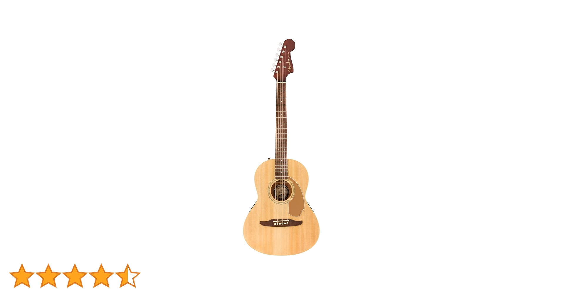 Fender Sonoran Mini Acoustic Guitar, with 2-Year Warranty